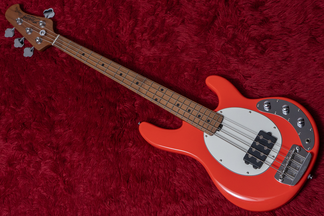 Sterling by MUSIC MAN RAYSS4 Fiesta Red Short Scale 3.475kg