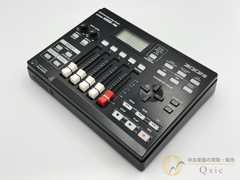 ZOOM MRS-4B [QMR63]【箕面店在庫】（中古）【楽器検索デジマート】