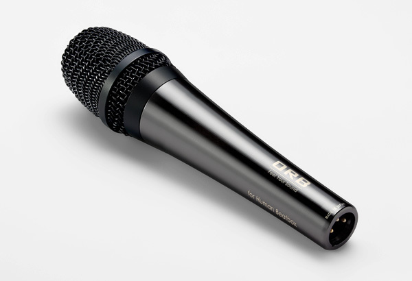 ORB CF-3HB Clear Force Microphone premium for Human Beatbox【限定特価品】