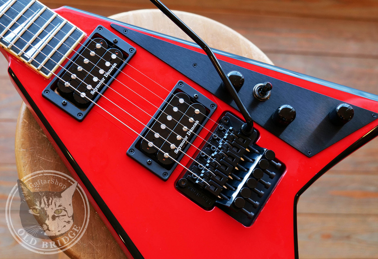 Jackson USA RR1 FR/BVBK (Randy Rhoads Ferrari Red Bevels Black 