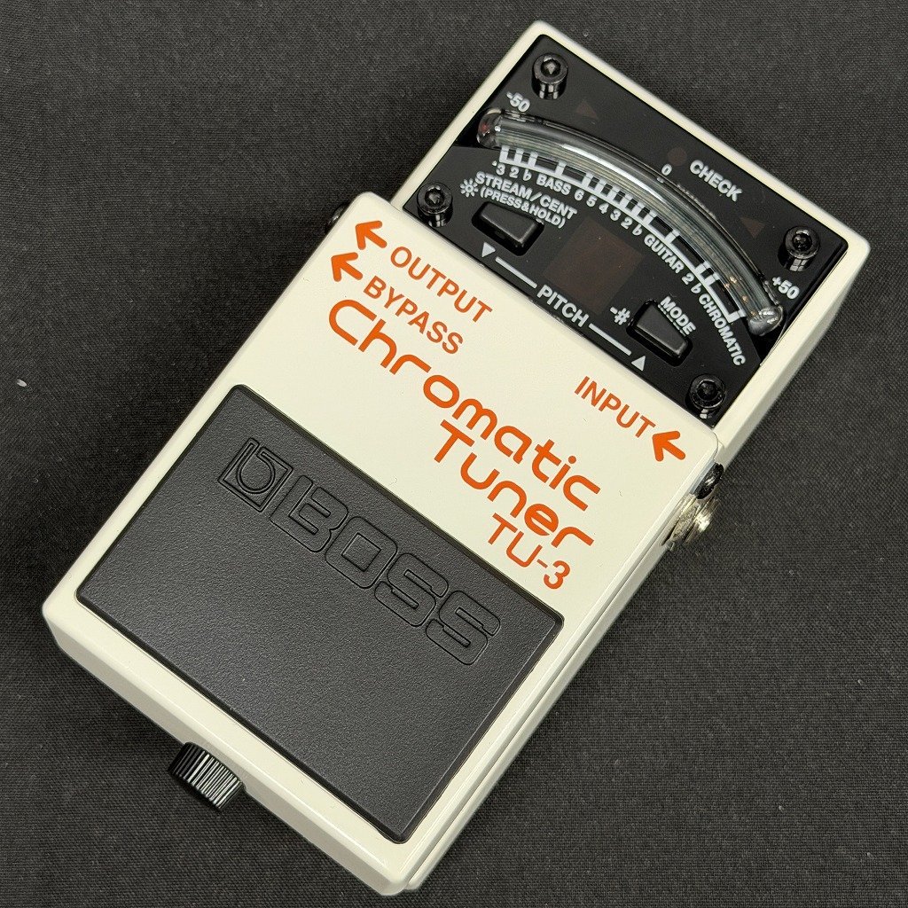 BOSS TU-3 / Chromatic Tuner 【新宿店】（中古）【楽器検索