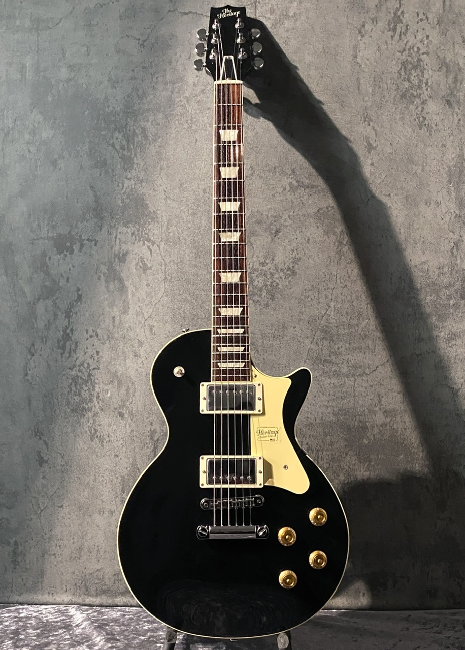 Heritage 【USED】【カラマズー製!】Standard Collection H-150 ~Ebony