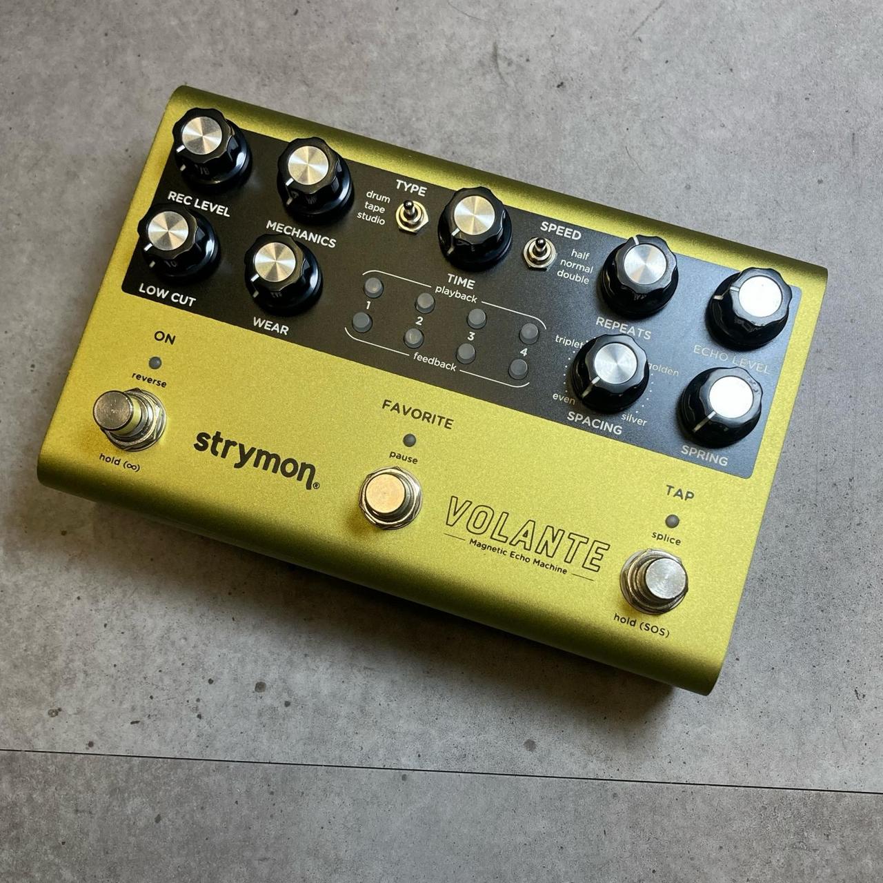 Strymon Volante エフェクター　美品　ギター 楽天市場】Strymon VOLANTE【ギターエフェクター】【ストライモン