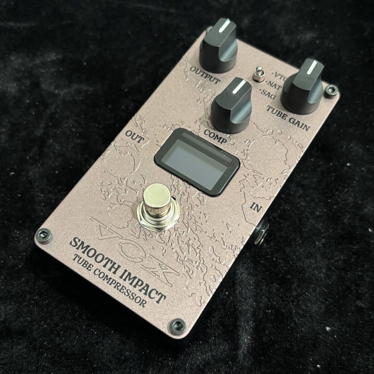 VOX SMOOTH IMPACT ストンプペダルValvenergyシリーズ 【現物画像】（B