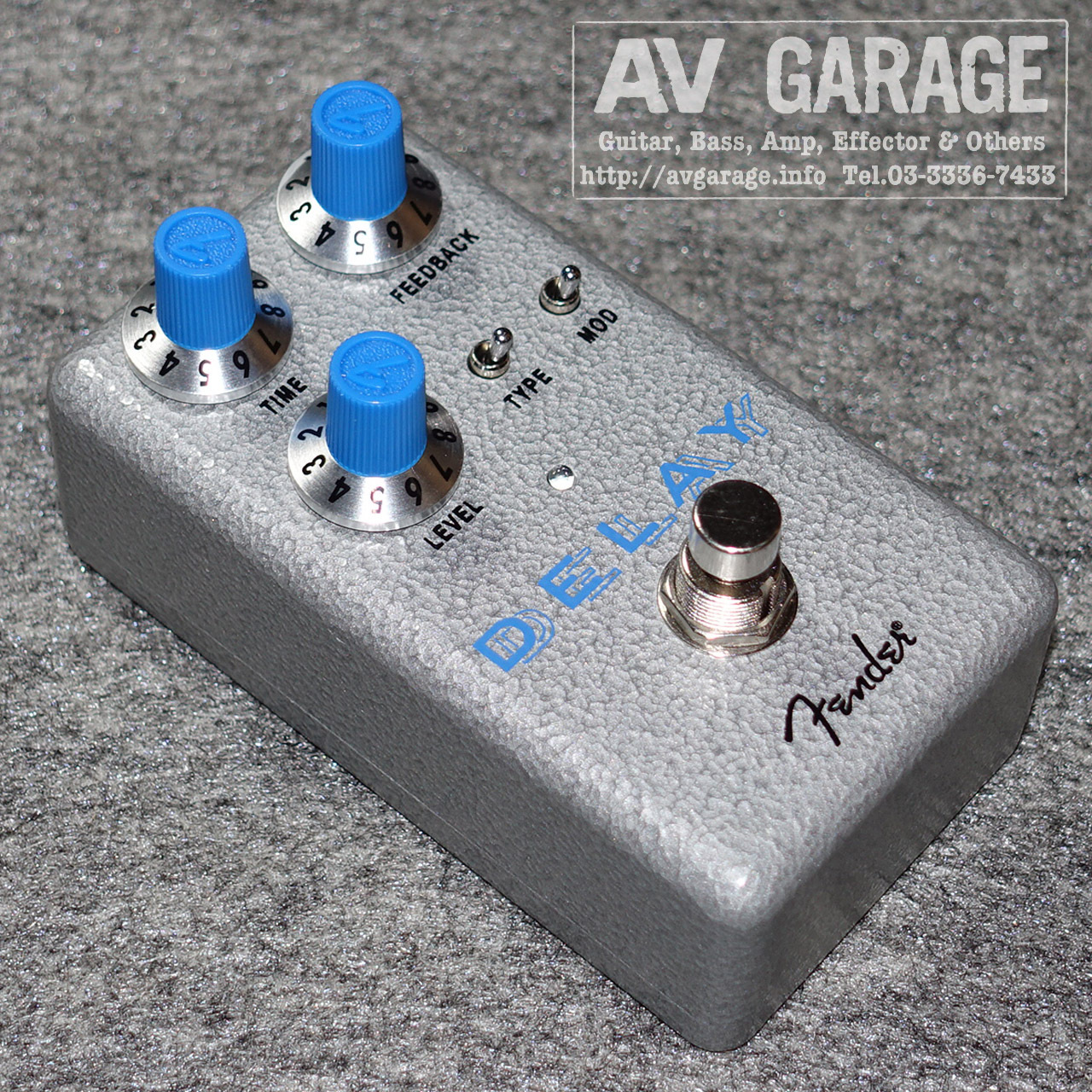 Fender Hammertone Delay ディレイ&モジュレーション（中古）【楽器