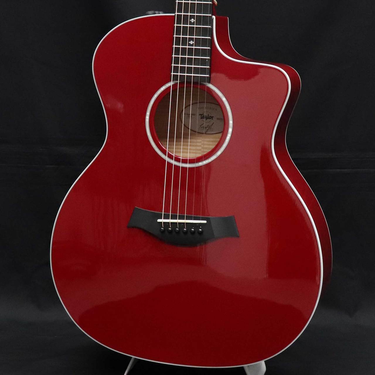Taylor 214ce DLX RED（B級特価/送料無料）【楽器検索デジマート】