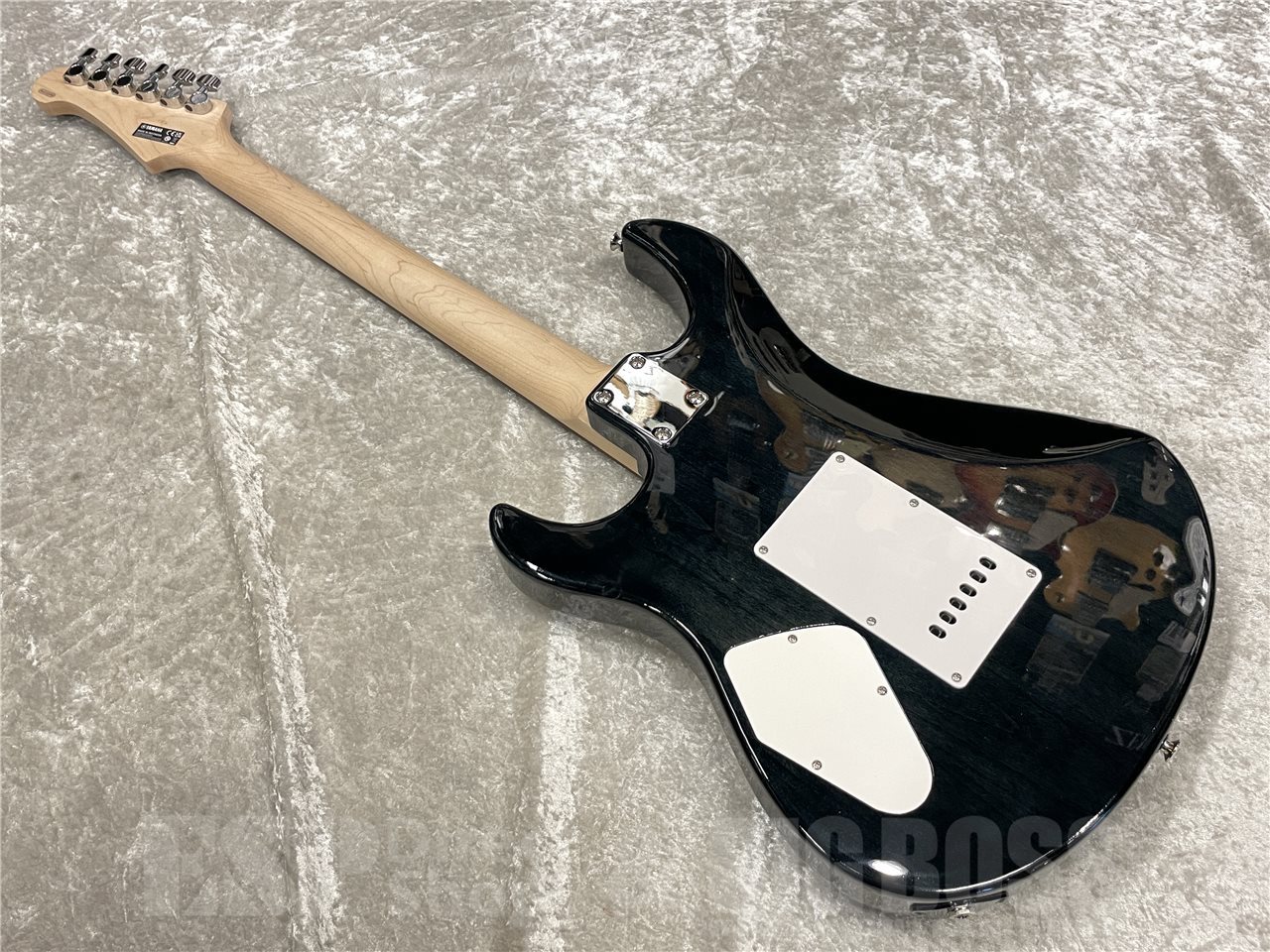 Yamaha Pacifica212vfm エレキギター ブラック YAMAHA ( ヤマハ ) Pacifica212VFM TBL エレキギターPACIFICA