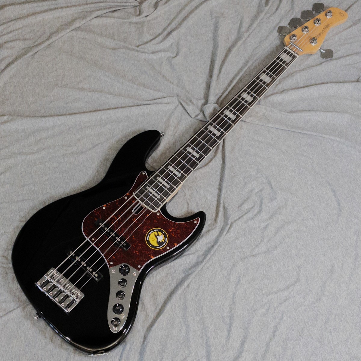 Sire Marcus Miller V7 2nd Generation Alder 5-String BK (Black)（B