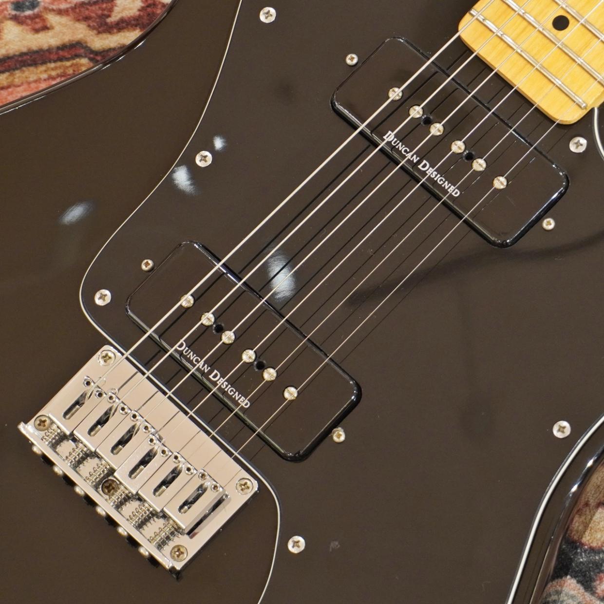 Squier by Fender Vintage Modified Telecaster Custom II BK 【改造