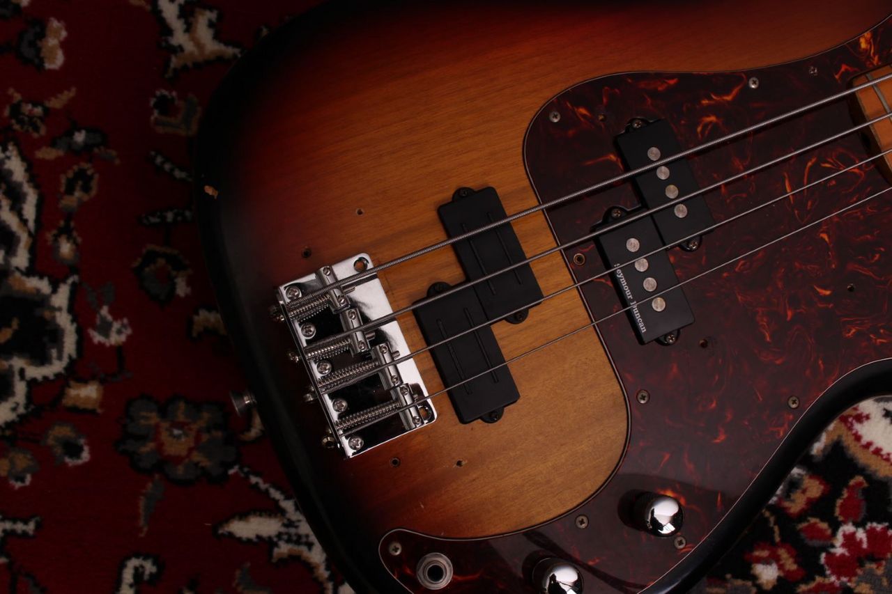 70年代 FERNANDES FPB-60FL フレットレス CUSTOM 70年代 FERNANDES FPB-60FL フレットレス CUSTOM Fernandes FPB-60SS