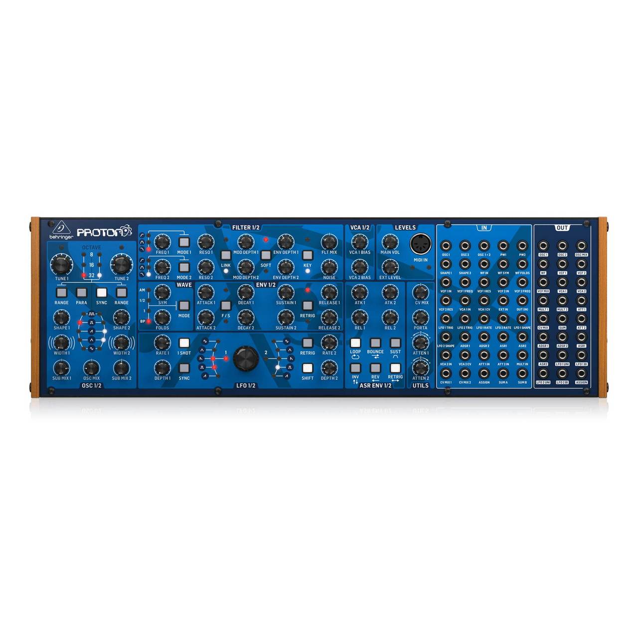 Behringer Proton アナログセミモジュラーシンセサイザー Behringer ” Proton ” | パラフォニックアナログ・セミ