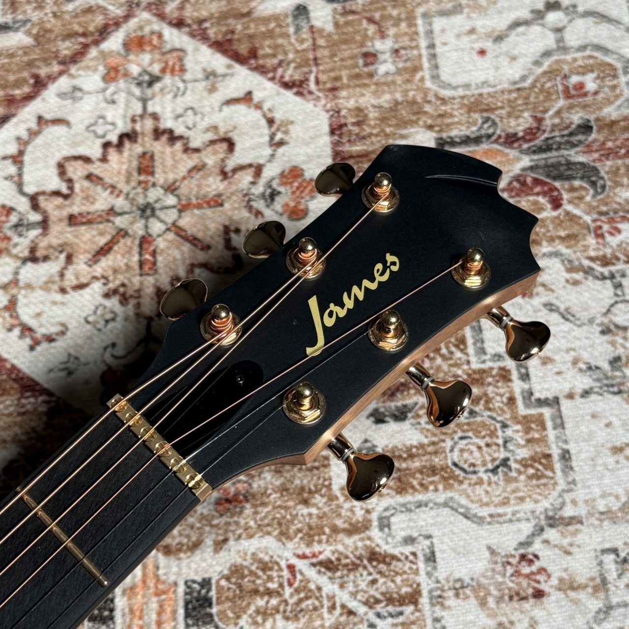 James J-300C II Satin Natural エレアコ 生音エフェクト トップ単板