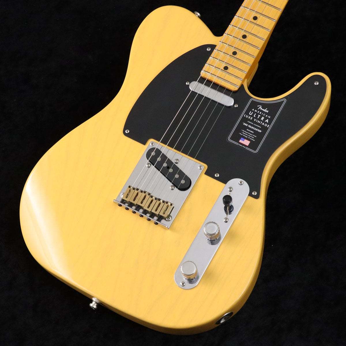 Fender Ultra Luxe Vintage Telecaster 中古 Fender American Ultra Luxe Vintage '50s Telecaster Maple
