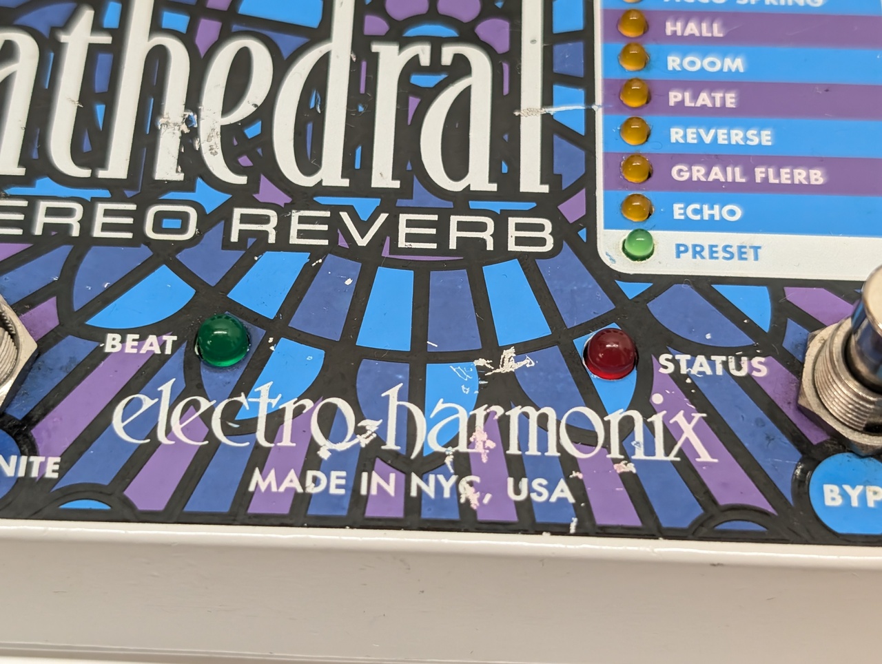 Electro-Harmonix Cathedral STEREO REVERB（中古/送料無料）【楽器