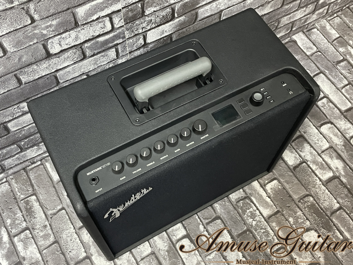 Fender Mustang GT 100【THE ULTIMATE CREATIVE TOOLBOX】w/12 inch 