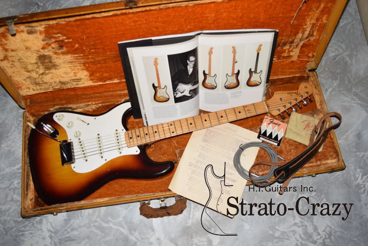 Fender Stratocaster '58 Sunburst 