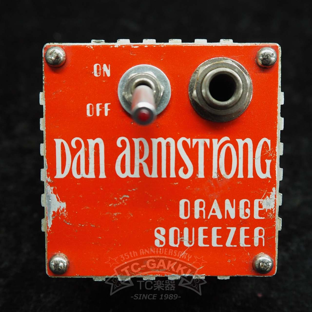 Dan Armstrong ORANGE SQUEEZER 