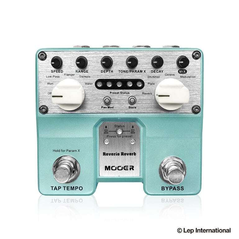 MOOER Reverie Reverb リバーブ【Webショップ限定】（新品）【楽器検索