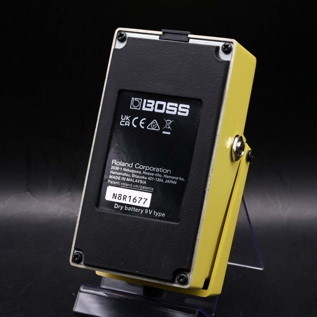 BOSS SD-1 SUPER Overdrive オーバードライブペダル 【福岡店】（中古