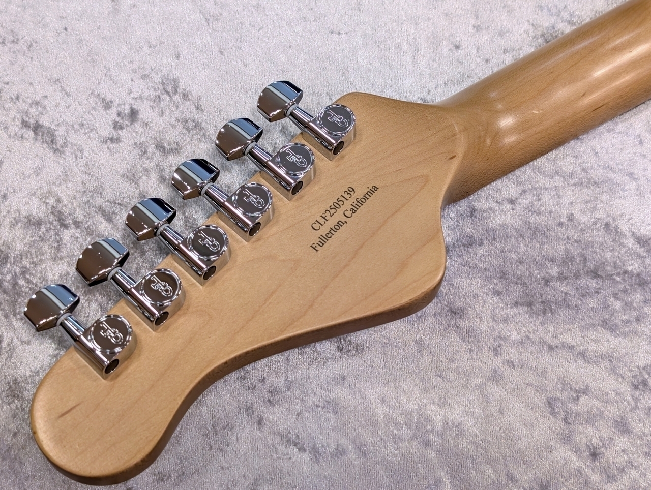 G&L Limited Edition ASAT Classic Bluesboy Thinline / Mocha【2.95kg