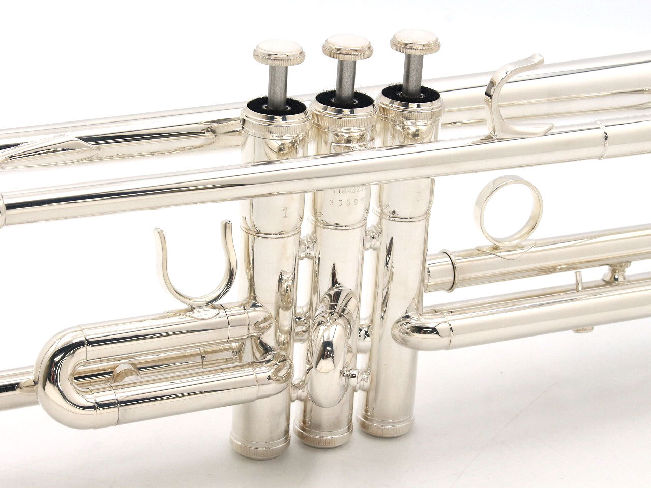 YAMAHA トランペット YTR-4325GS 銀メッキ仕上げ 【横浜店】（中古