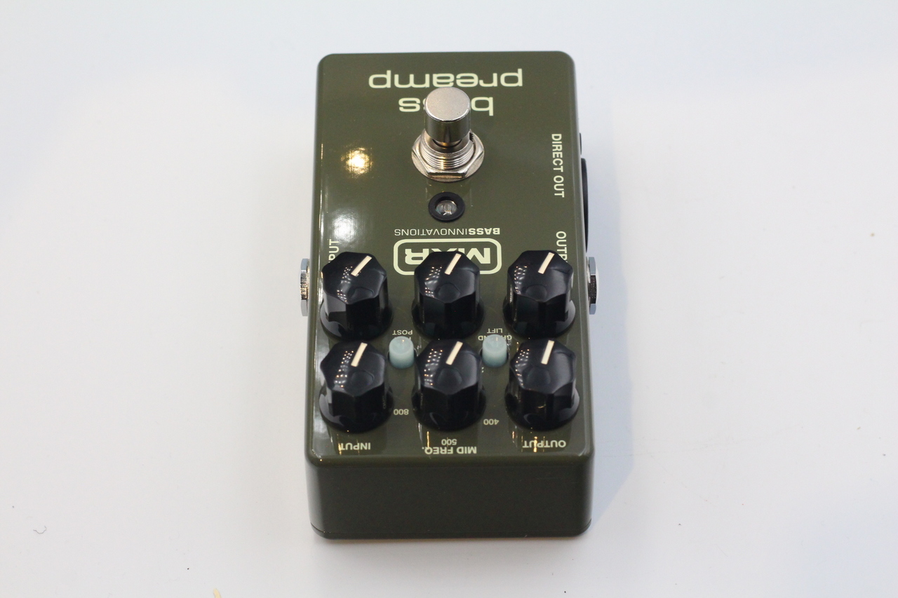 【美品】MXR M81 bass preamp ベースプリアンプ MXR M81 ベースエフェクター プリアンプ DI 定番 おすすめ 学生
