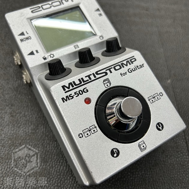 ZOOM MS-50G Multi Stomp（中古）【楽器検索デジマート】