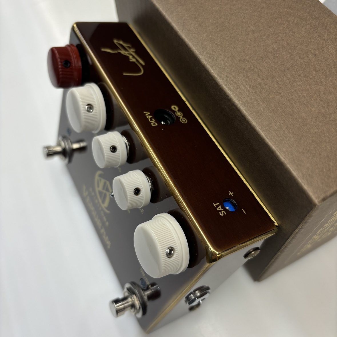 VEMURAM SPIRITONE Charシグネチャー オーバードライブペダル VEMURAM SPIRITONE Charシグネチャー オーバードライブペダル