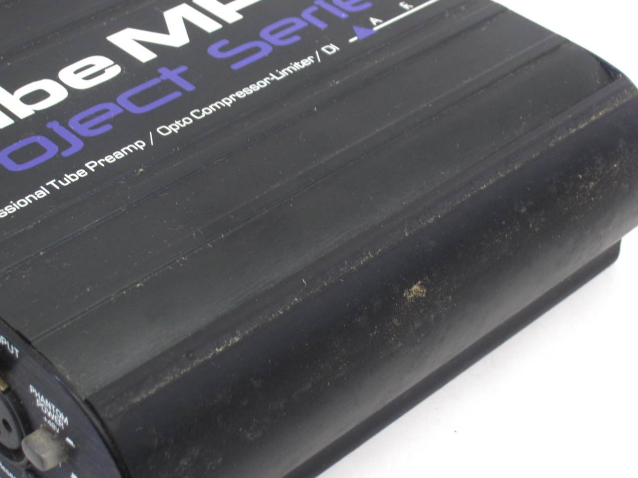 ART TUBE MP/C コンプ・リミッター ART Tube MP/C 真空管マイク・プリアンプ｜コンプリミッター｜DIボックス