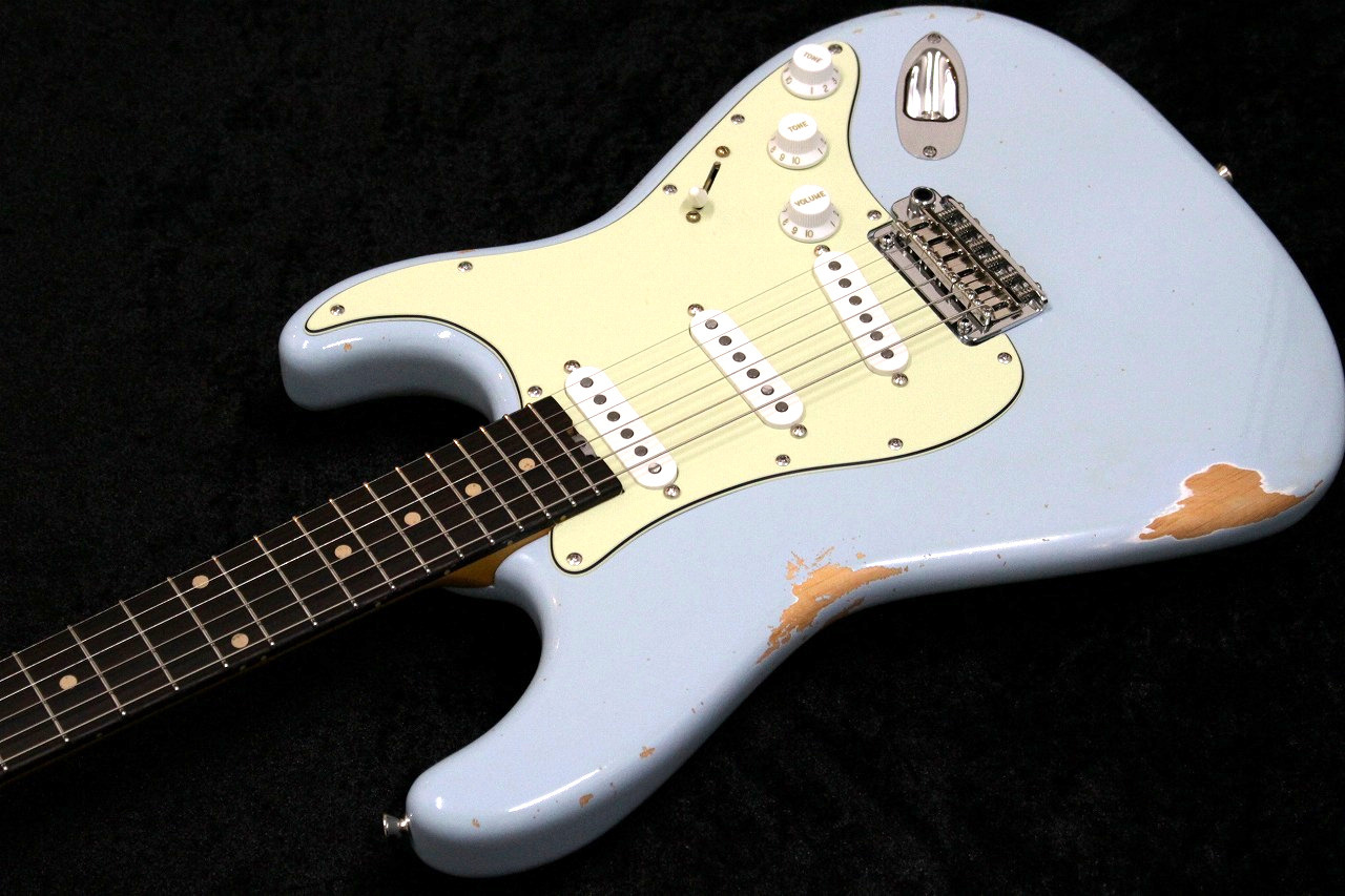 infinite Custom Order Trad Fullsize ST SSS -Sonic Blue/Mid Aged