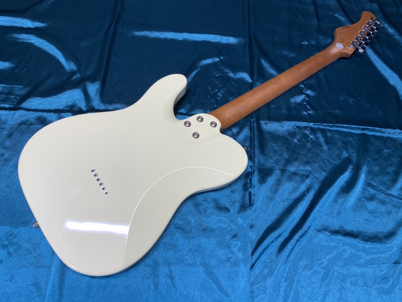 Bacchus BTE-1DX RSM/M OWH（新品）【楽器検索デジマート】