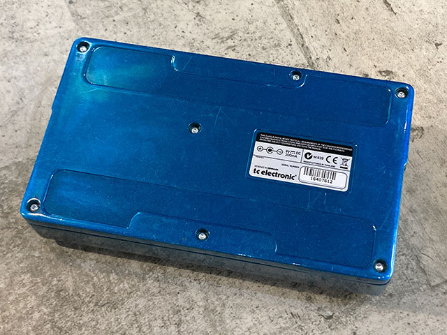 【中古】Flashback Triple Delay TC Electronic Flashback Triple Delay Guitar Effects Pedal