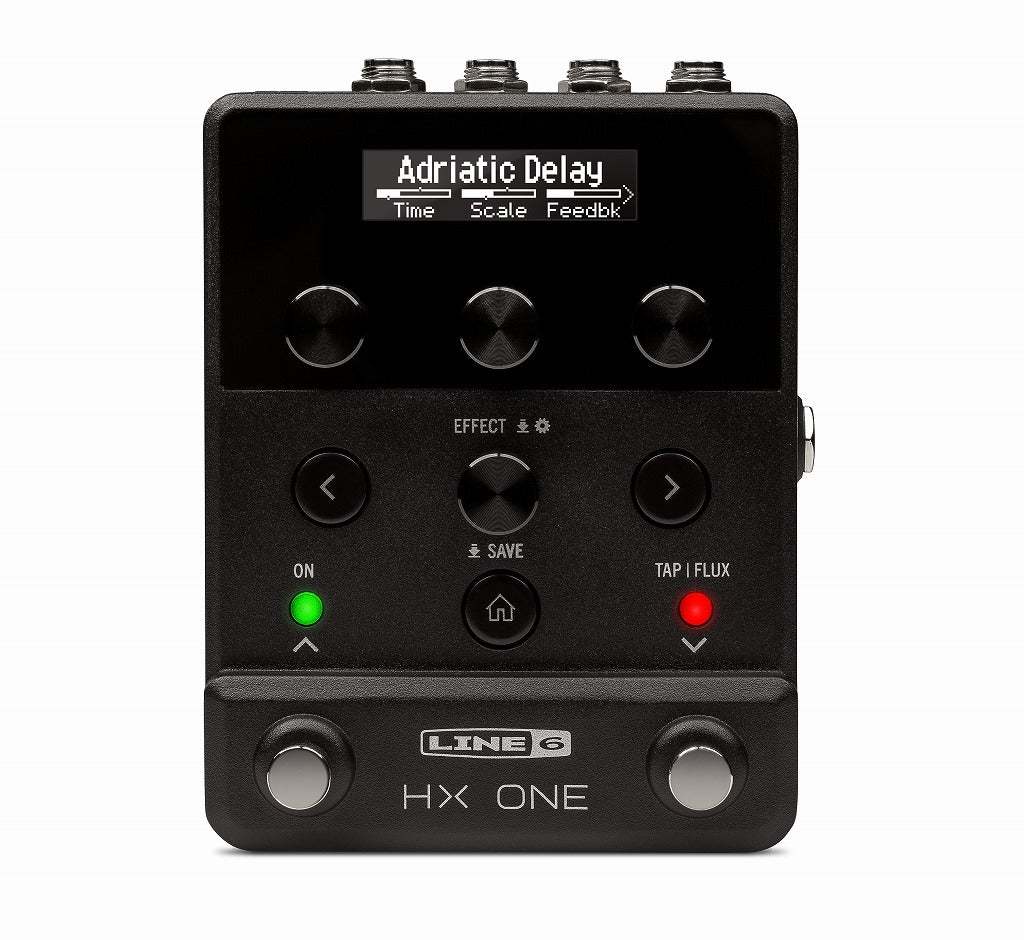 Line 6 HX ONE ギターエフェクター 本体　超美品！ LINE 6 HX One ライン6 コンパクトマルチエフェクター エフェクト