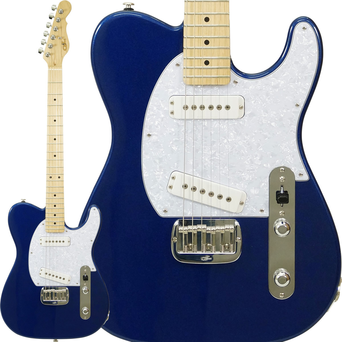 G&L USA 45th Anniversary Limited Edition ASAT Special (Sapphire