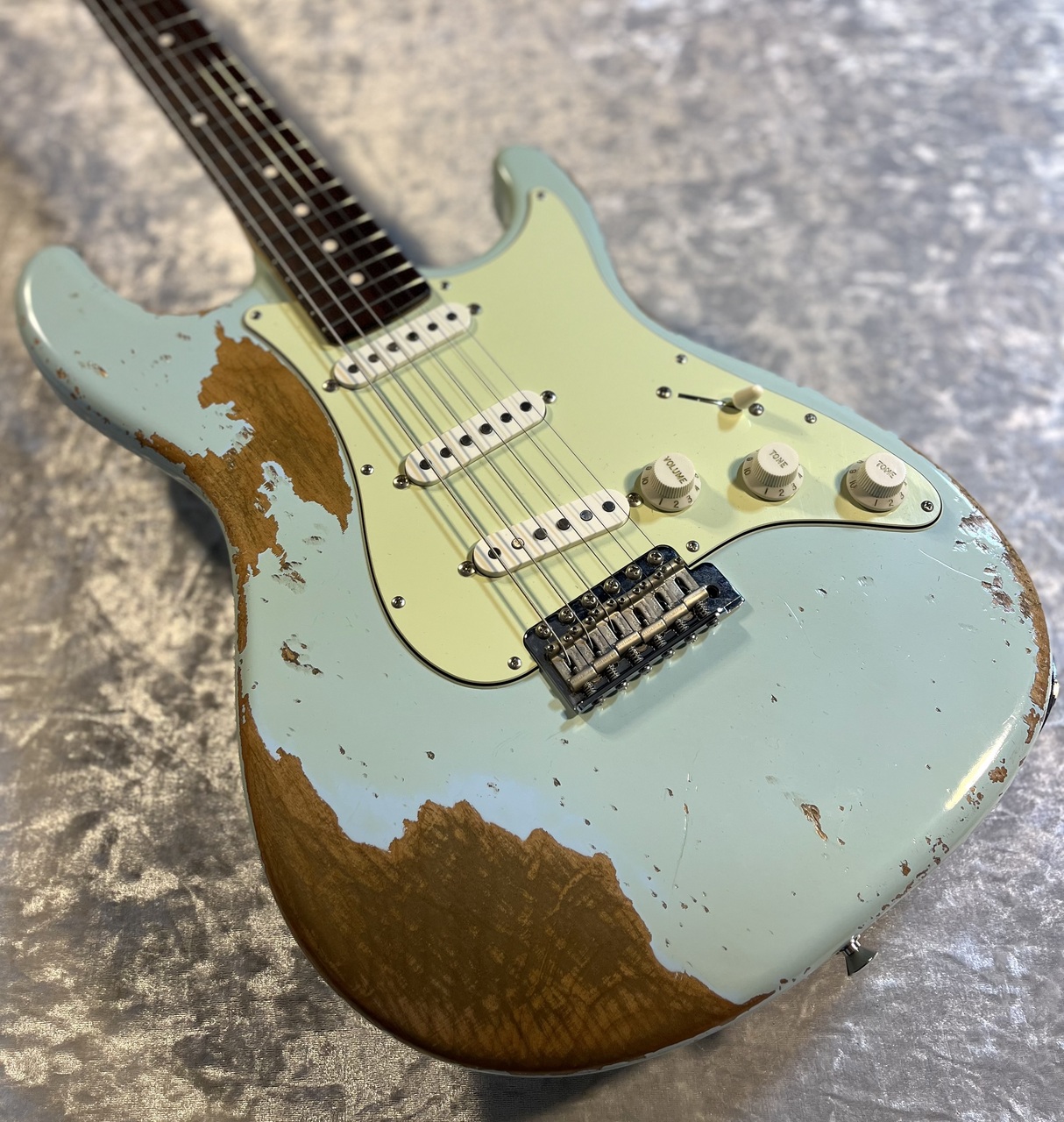 Sugi Kurosawa Limited Stargazer SSS Alder/Vintage Rosewood