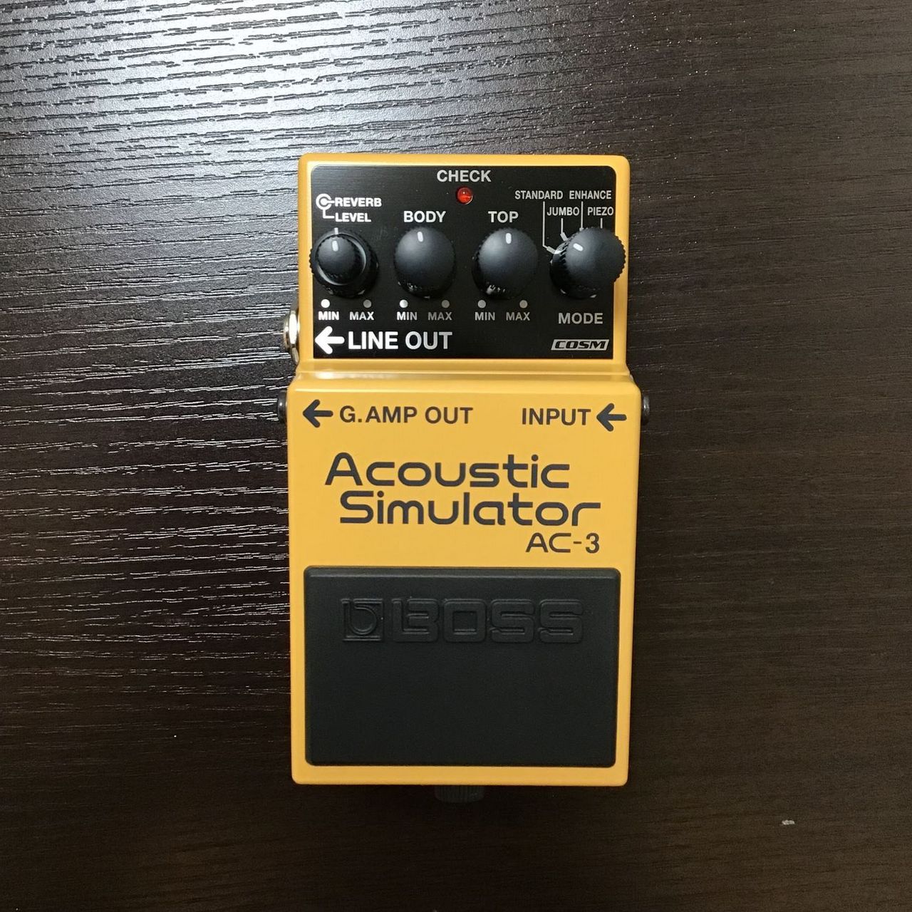BOSS AC-3 エフェクター アコースティックシミュレーターAC3（新品特価