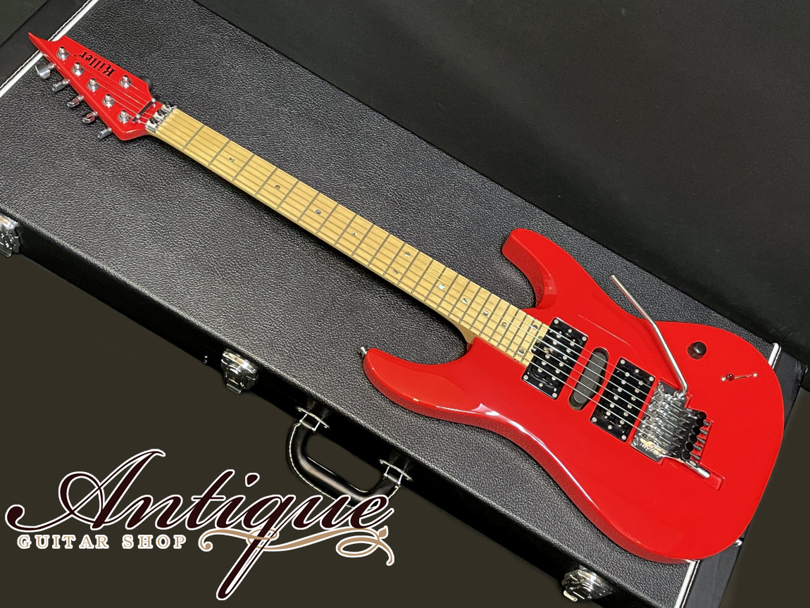 Killer KG-FIDES Ichiro Ito Signature 2017年製 Caribbean Red /Hard 