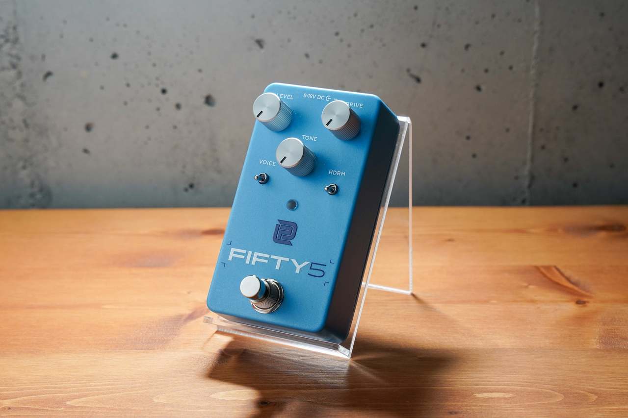 新品同様！お買い得！LPD PEDALS FIFTY5 FIFTY5 — LPD Pedals Organic overdrive, distortion and fuzz pedals