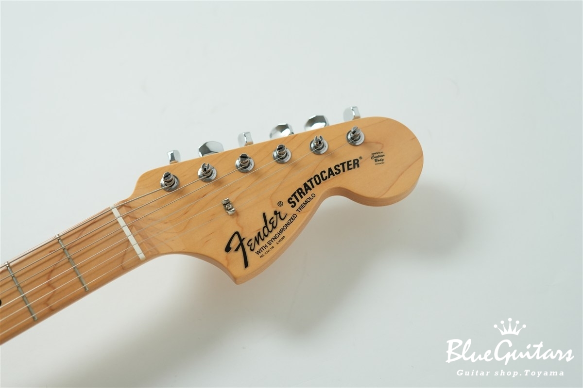Fender Made in Japan Limited Stratocaster - Blue Flower（中古/送料