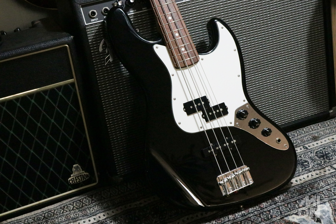 Fender Japan JB-STD PJ Jazz Bass BLK（中古）【楽器検索デジマート】