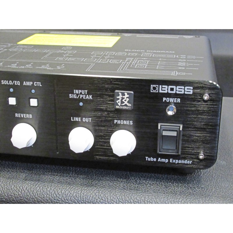 BOSS 【USED】WAZA Tube Amp Expander [WAZA-TAE]（中古）【楽器検索 ...