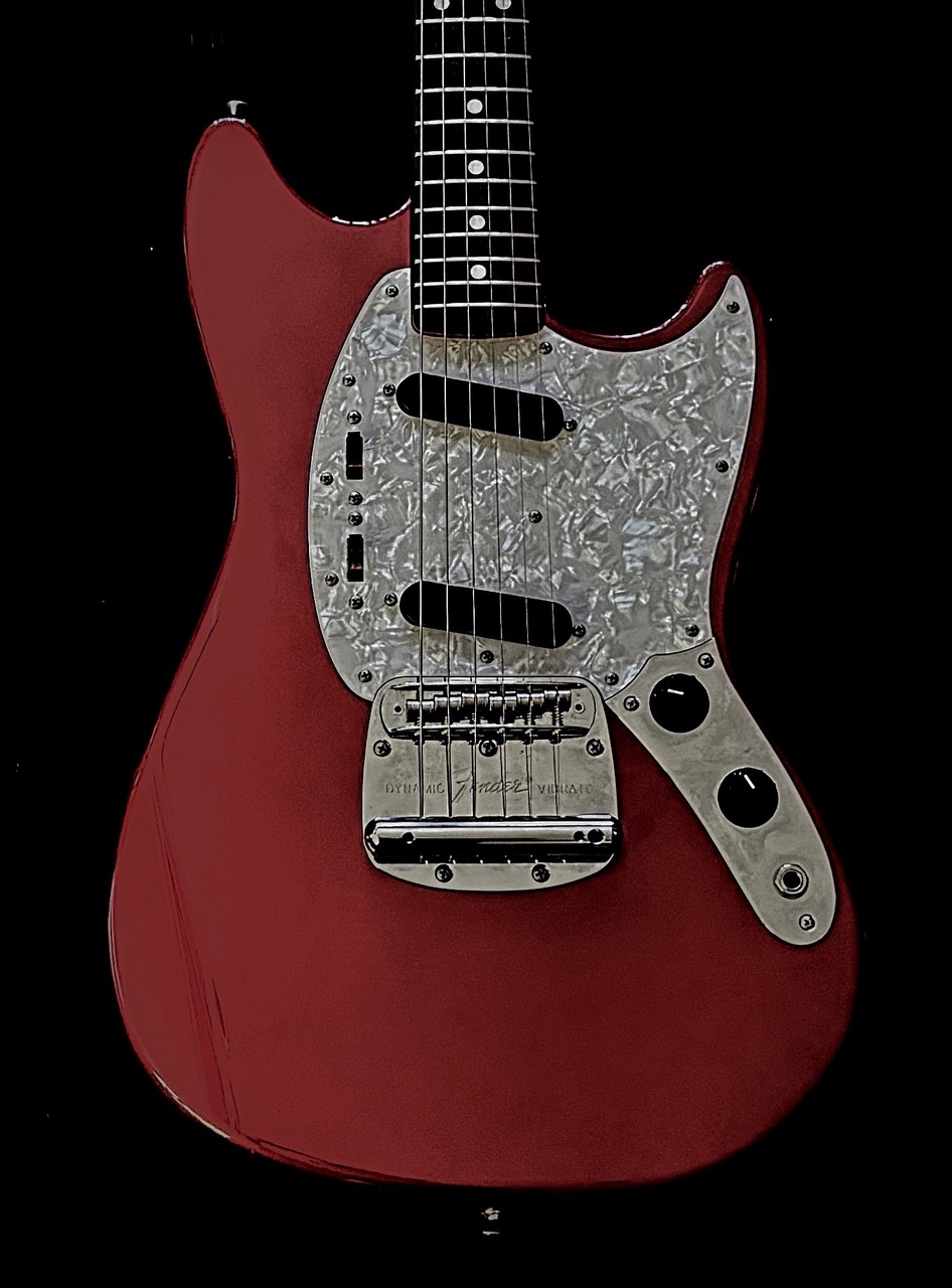 Fender Japan MG69 OCR （中古）【楽器検索デジマート】