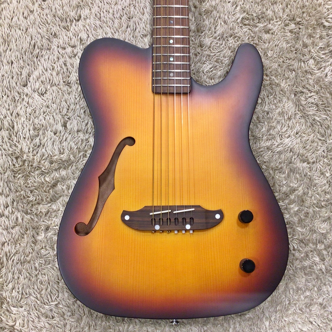 SCHECTER OL-FL-N-P/SNTL エレガット 美品 SCHECTER OL-FL-N-P SNTL ナイロン弦 シェクター 薄胴