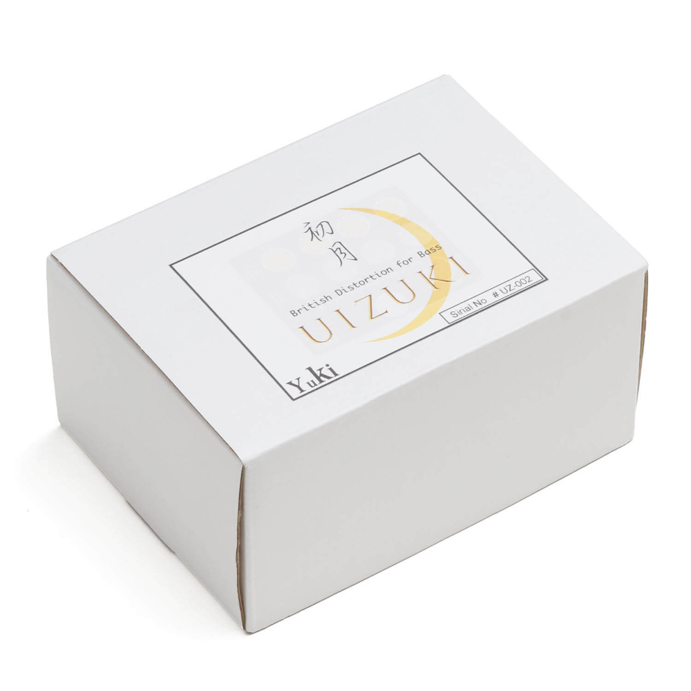 YUKIオーダーページ Yuki（ユキ）からベース用ディストーション「初月-uizuki-」が登場