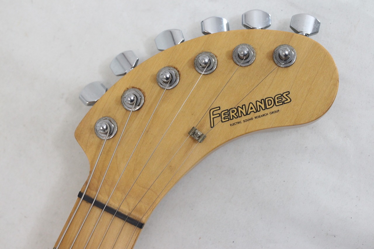 ■■FERNANDES ZO-3GF エフェクト ループ機能増設済み！ □□FERNANDES ZO-3GF エフェクト ループ機能増設済み！超美品