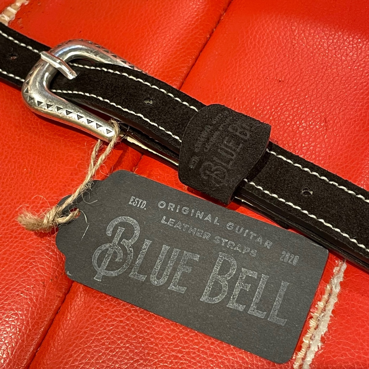 Blue Bell Straps Santa Rosa Firebird BB9310 Black Suede【御茶ノ水