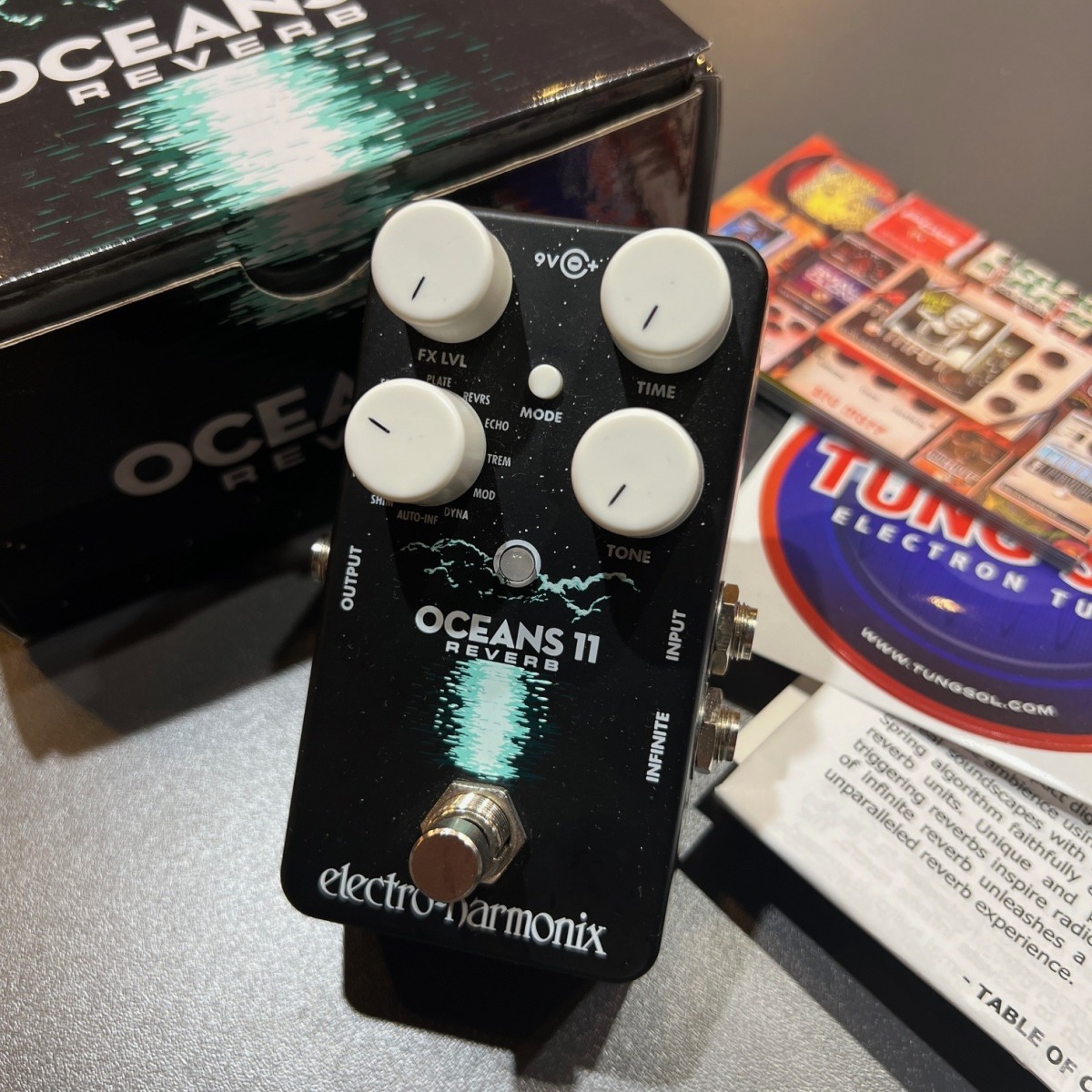 Electro-Harmonix Oceans 11 Reverb【御茶ノ水FINEST_GUITARS】（中古