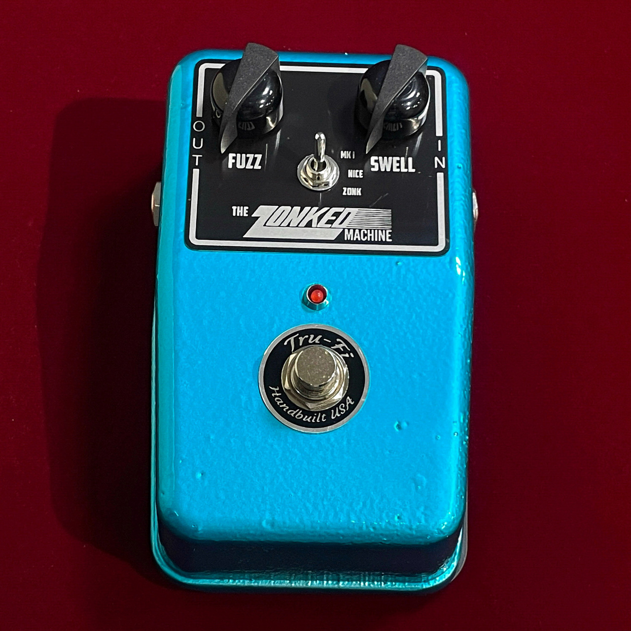 tru-fi Zonked Machine ギターエフェクター Tru-Fi Zonked Machine 【国内在庫希少】【1967年製Zonk Machine