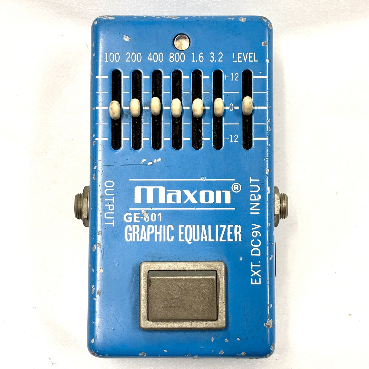 Maxon 【1979年製】 GE-601 Graphic Equalizer Small Case【USED