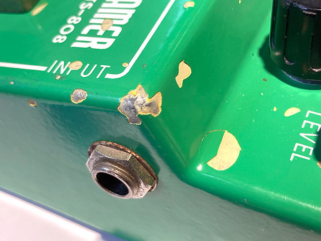 Ibanez TS808 TUBE SCREAMER RC4558P Malaysia #138776（ビンテージ